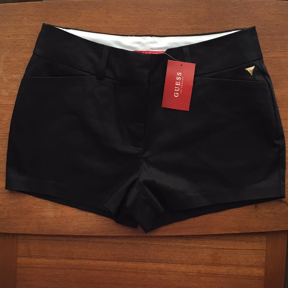 Guess black shorts